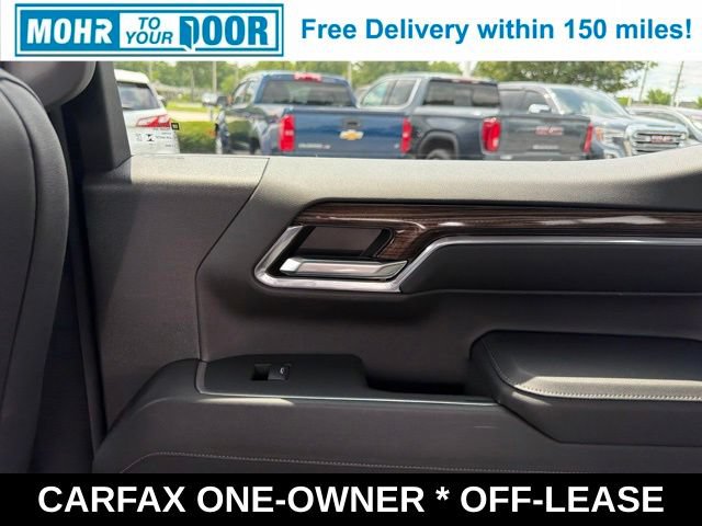 Used 2024 Chevrolet Silverado 1500 LT Trail Boss w/ LT Trail Boss Premium Package AWD/4WD image 45