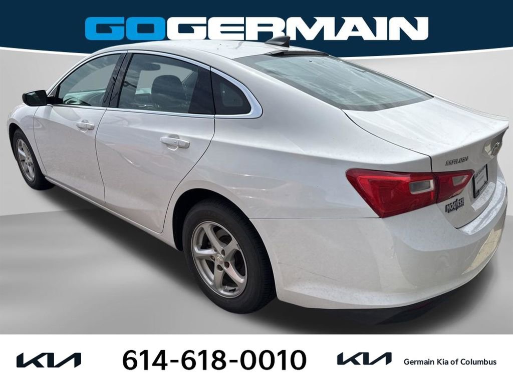 Used 2018 Chevrolet Malibu LS FWD image 3