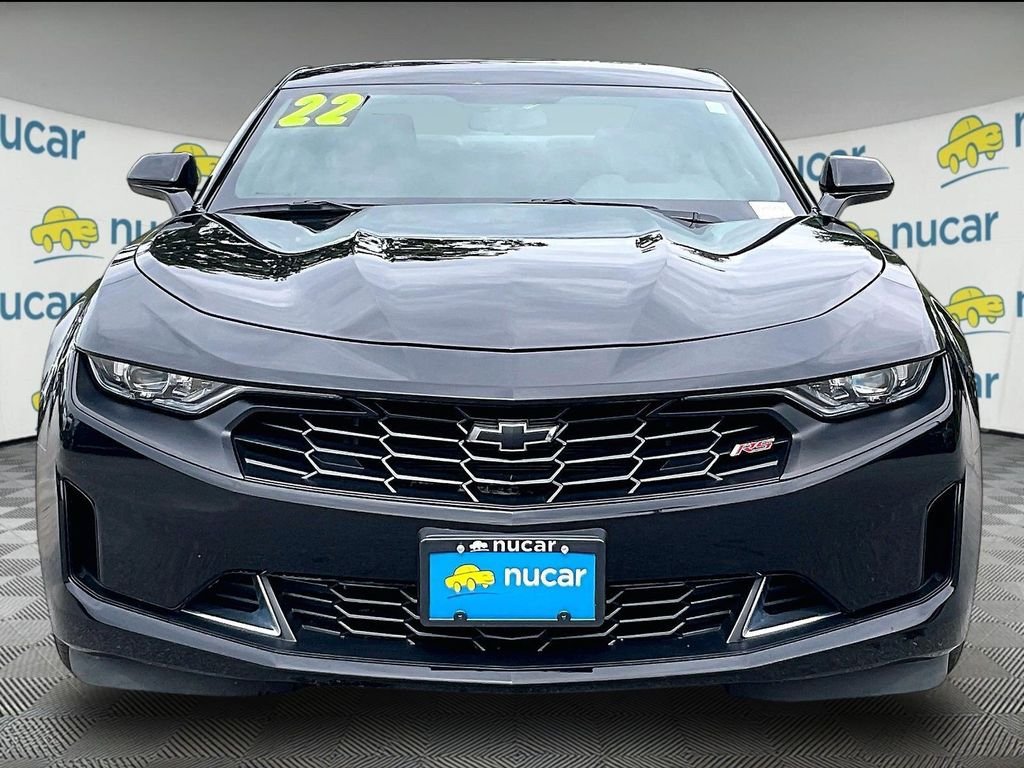 Used 2022 Chevrolet Camaro LT w/ RS Package RWD image 2