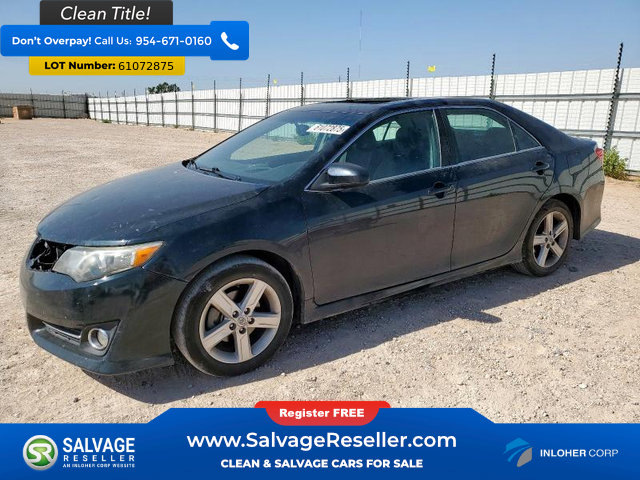 Used 2014 Toyota Camry