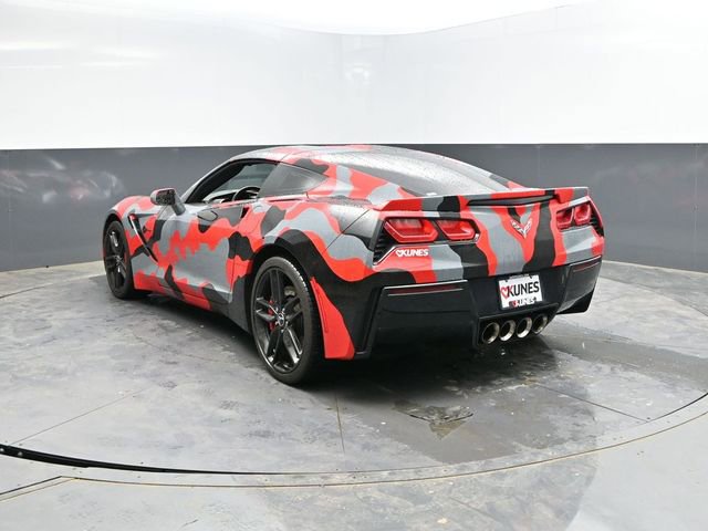 Used 2015 Chevrolet Corvette Stingray Coupe w/ 2LT Preferred Equipment Group RWD image 5