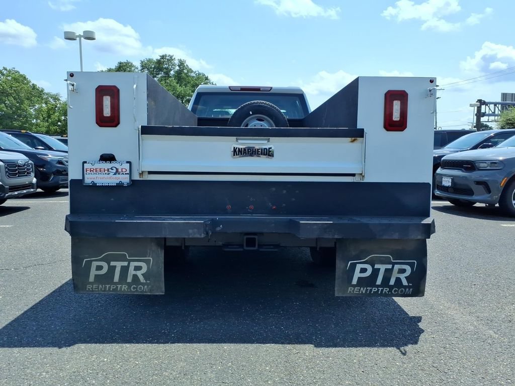 Used 2023 Chevrolet Silverado 3500 W/T w/ WT Fleet Convenience Package AWD/4WD image 21
