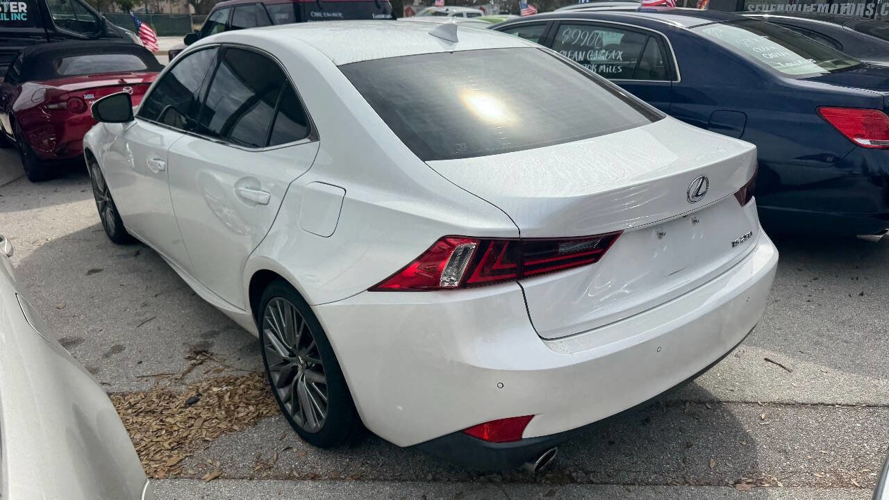 Used 2015 Lexus IS 250 w/ Premium Package image 5