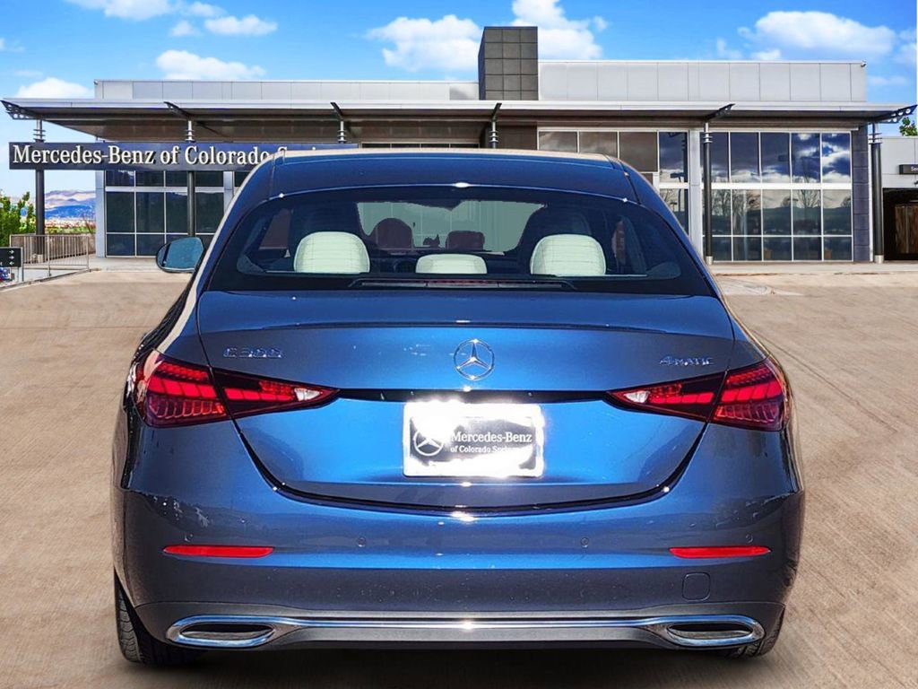 Used 2025 Mercedes-Benz C 300 4MATIC Sedan image 6