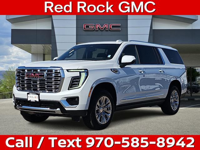 New 2026 GMC Yukon XL Denali w/ Sun & Power Step Package AWD/4WD image 1
