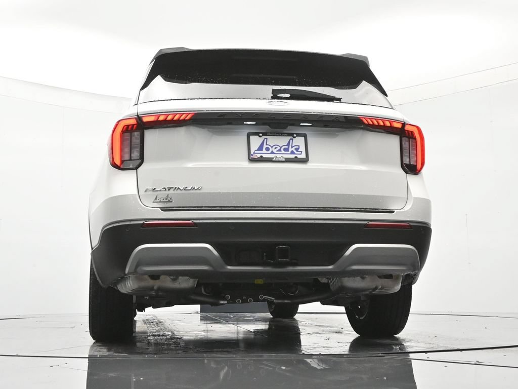 New 2026 Ford Explorer Platinum RWD image 42