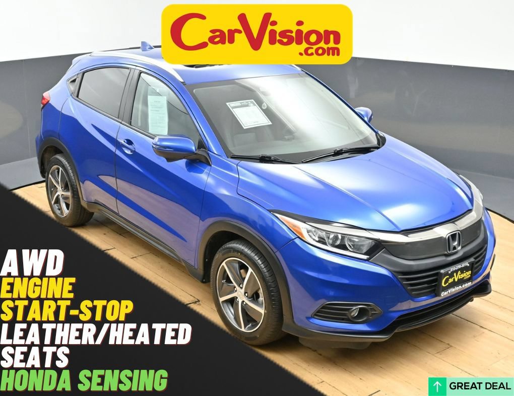 Used 2021 Honda HR-V EX-L image 1