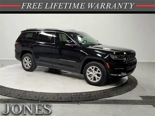Used 2021 Jeep Grand Cherokee L Limited image 1