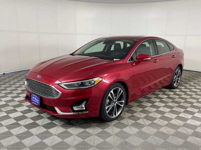 Certified 2020 Ford Fusion Titanium