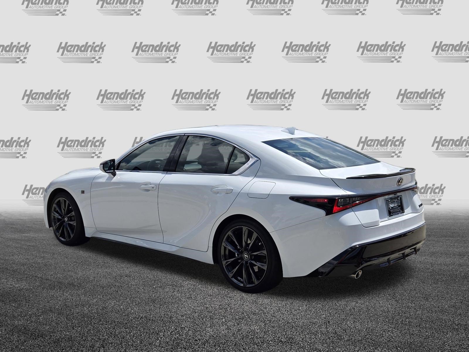 Used 2025 Lexus IS 350 F Sport RWD image 7