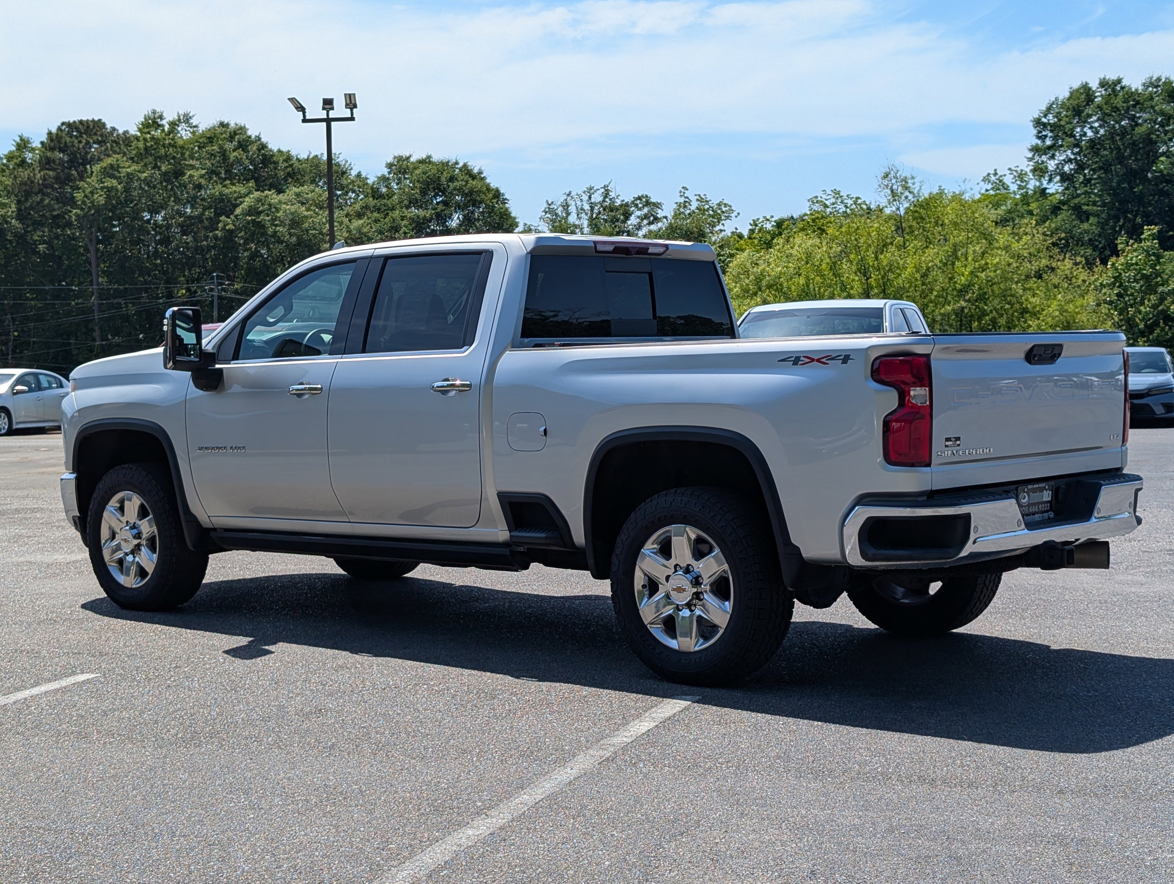 Used 2023 Chevrolet Silverado 2500 LTZ w/ LTZ Convenience Package AWD/4WD image 7