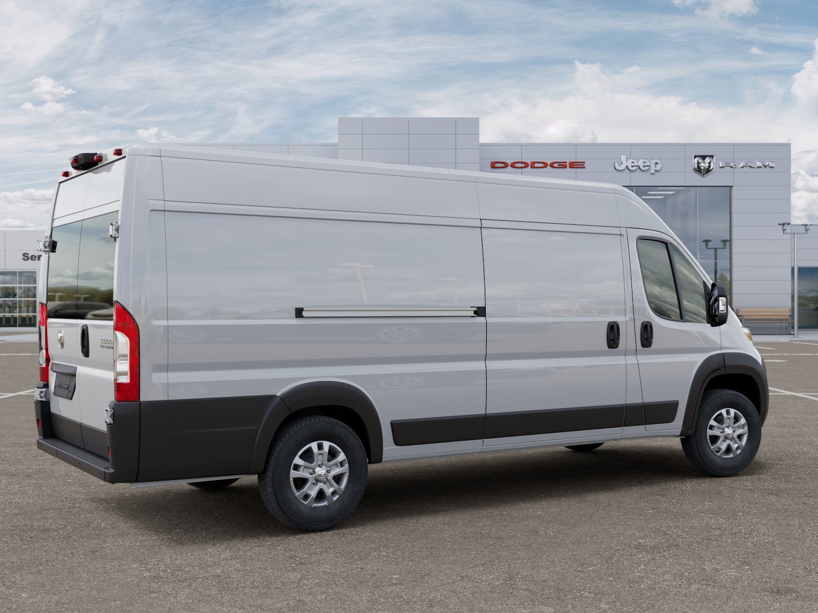 New 2025 RAM ProMaster 3500 w/ Quick Order Package 22G SLT FWD image 17