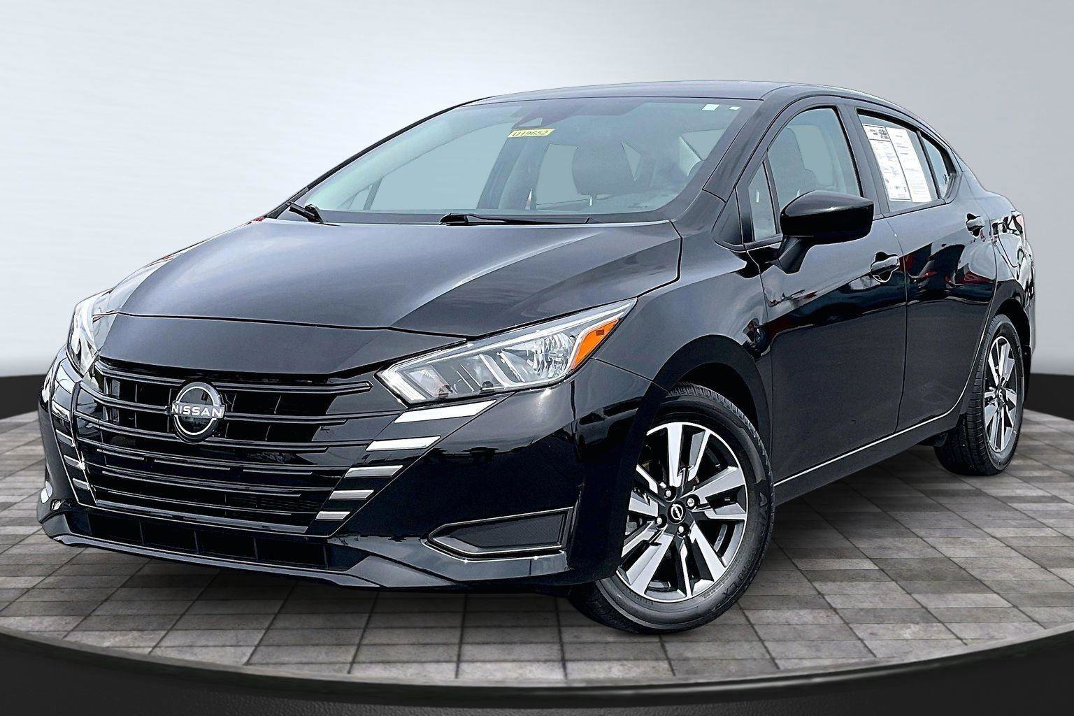 Certified 2024 Nissan Versa SV w/ Trunk Package FWD image 13