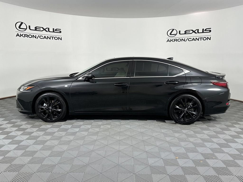 Used 2024 Lexus ES 350 F Sport w/ Technology Package FWD image 11