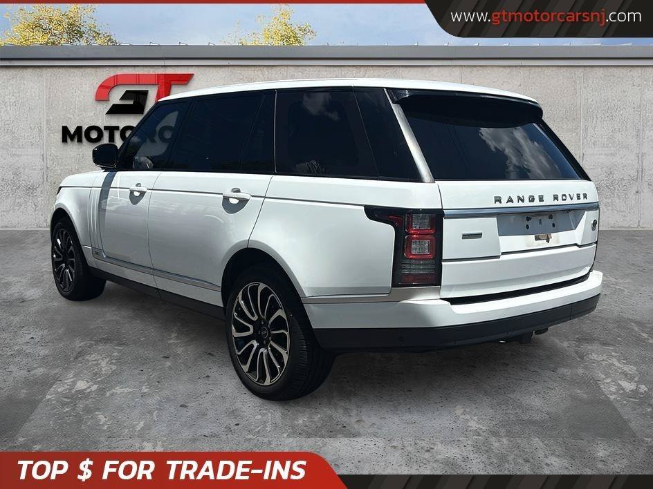 Used 2015 Land Rover Range Rover Long Wheelbase Supercharged AWD/4WD image 5