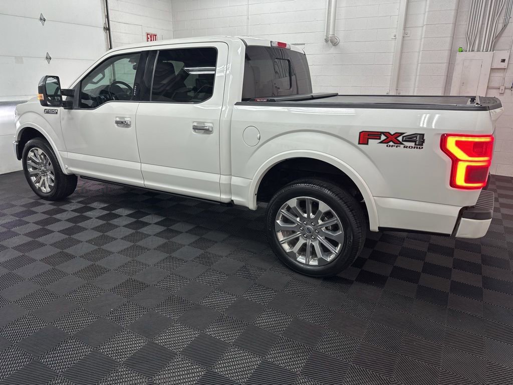 Used 2020 Ford F150 Platinum w/ Equipment Group 701A Luxury image 6