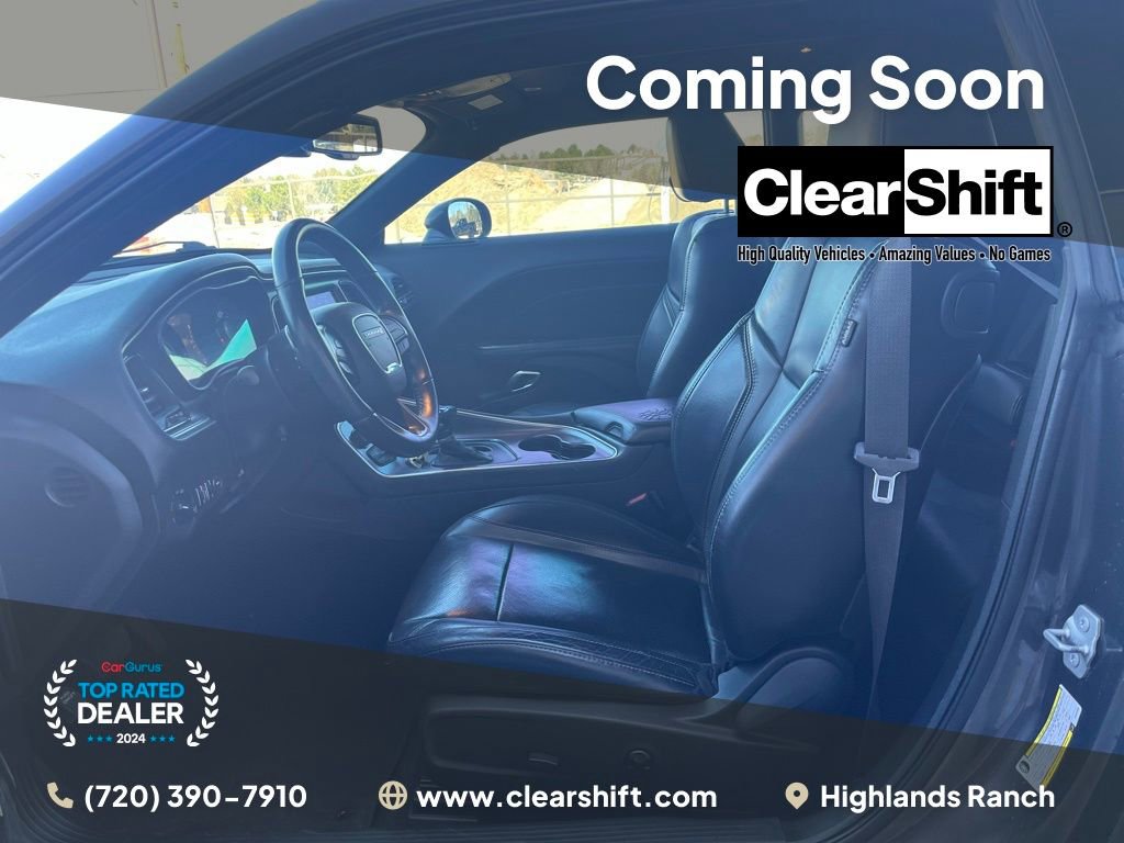 Used 2018 Dodge Challenger GT w/ Driver Convenience Group image 8
