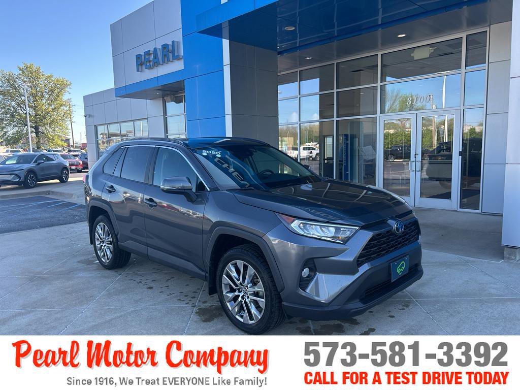 Used 2020 Toyota RAV4 XLE Premium