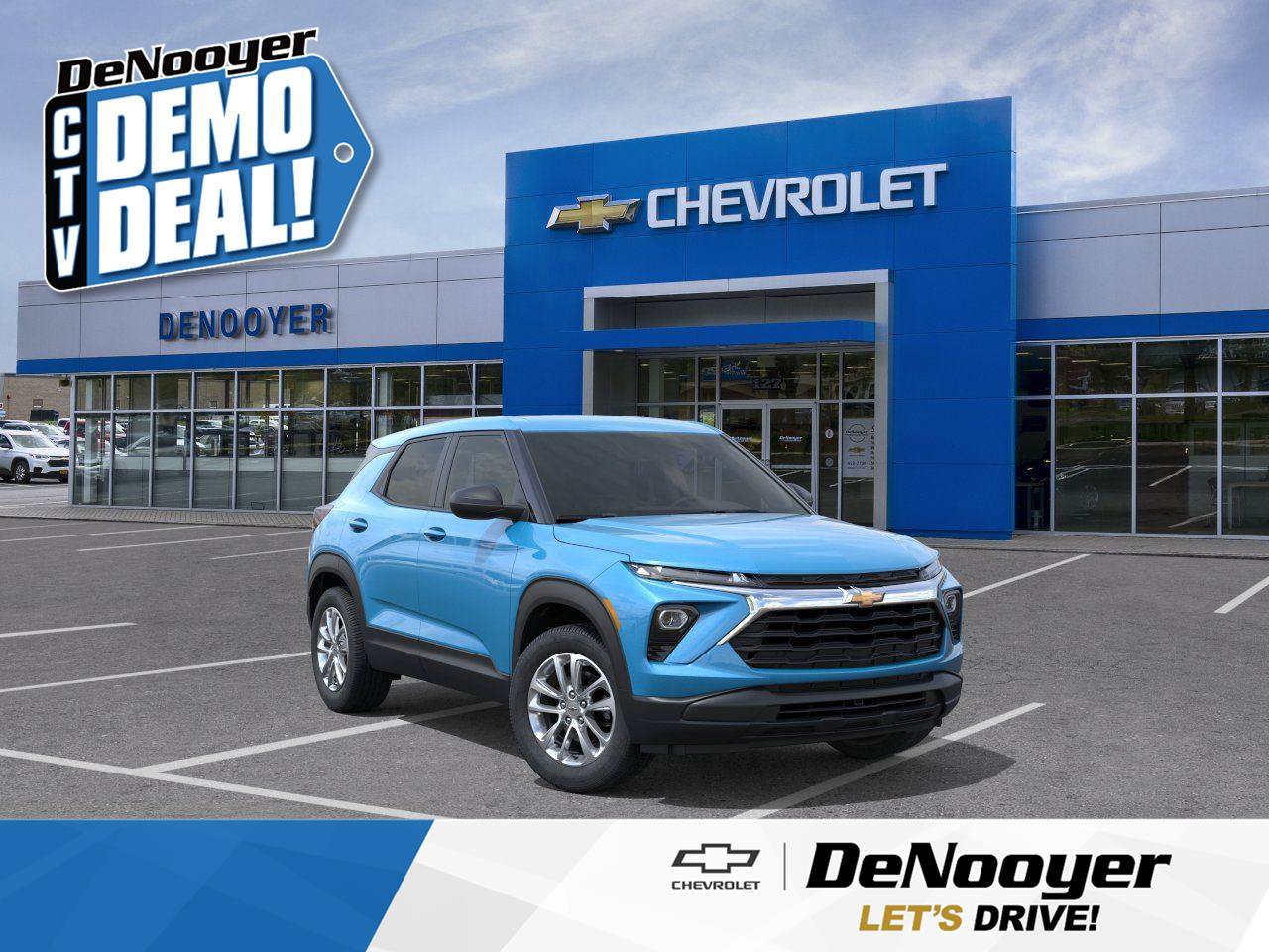 New 2026 Chevrolet TrailBlazer LS w/ LS Convenience Package