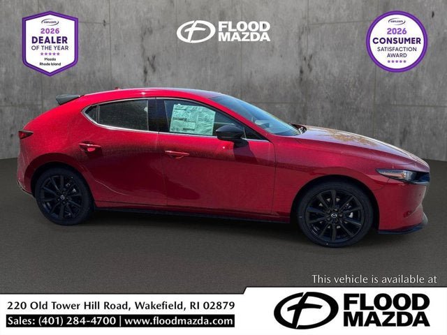 New 2026 MAZDA MAZDA3 Hatchback w/Premium Plus Pkg AWD/4WD image 6