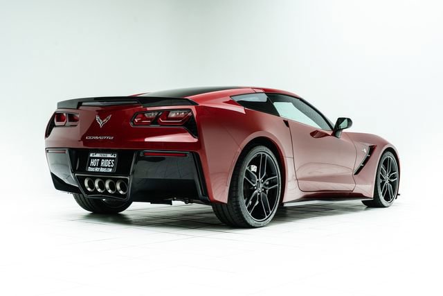 Used 2015 Chevrolet Corvette Stingray Coupe w/ 3LT Preferred Equipment Group image 12