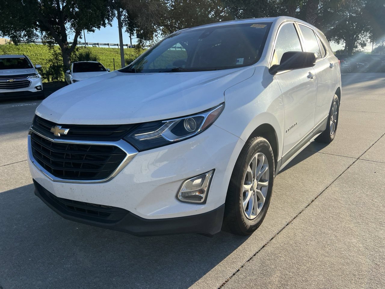 Used 2021 Chevrolet Equinox LS w/ LS Convenience Package