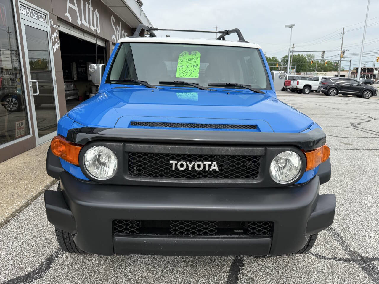 Used 2007 Toyota FJ Cruiser 4WD image 3