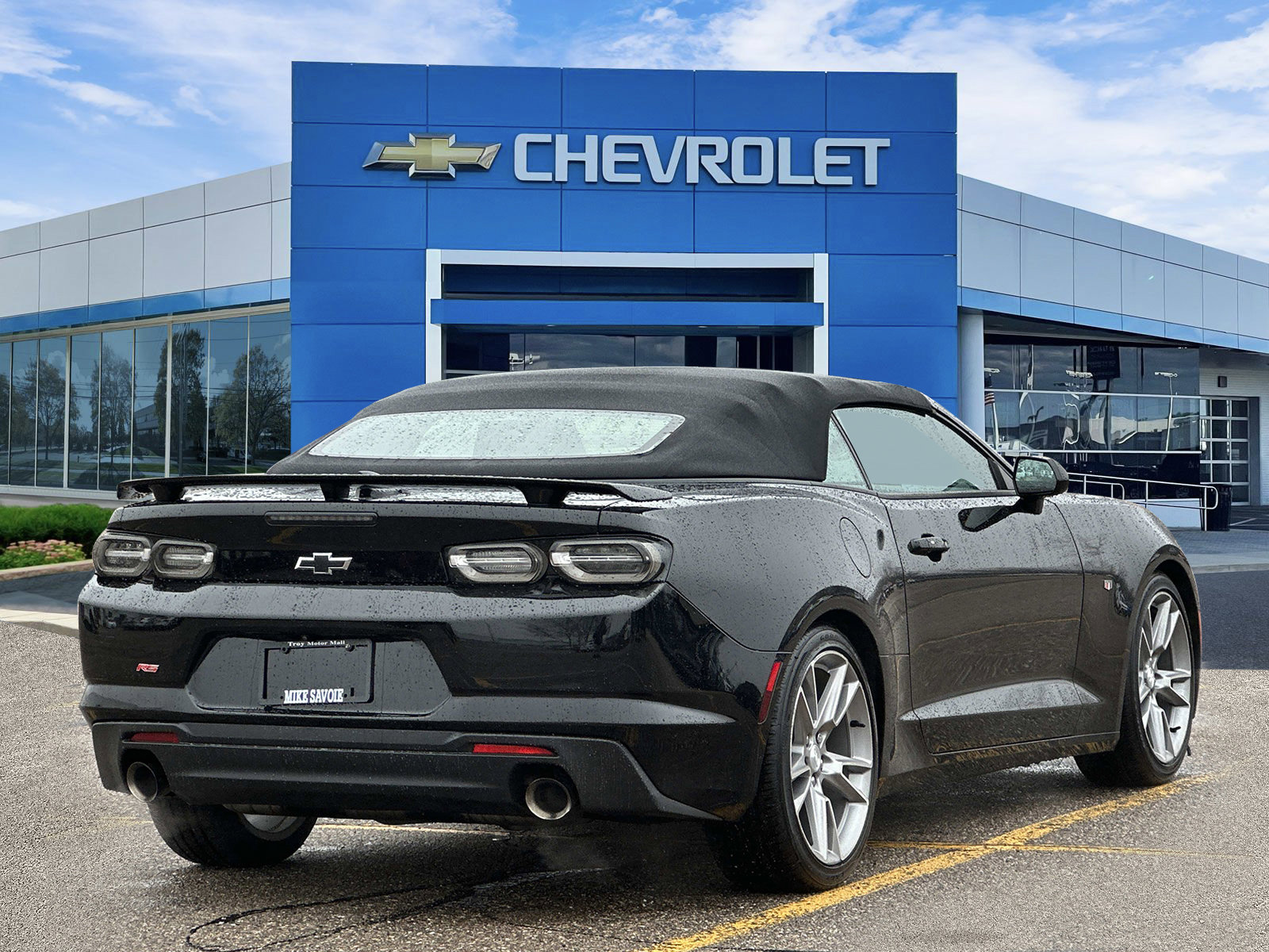Certified 2021 Chevrolet Camaro LT w/ RS Package image 4