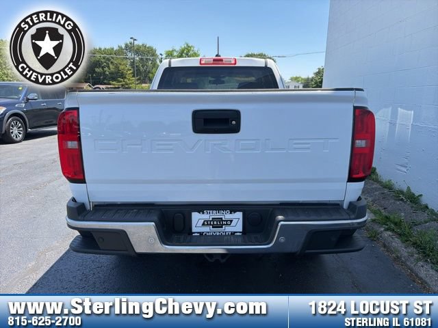 Certified 2022 Chevrolet Colorado W/T w/ WT Convenience Package RWD image 4