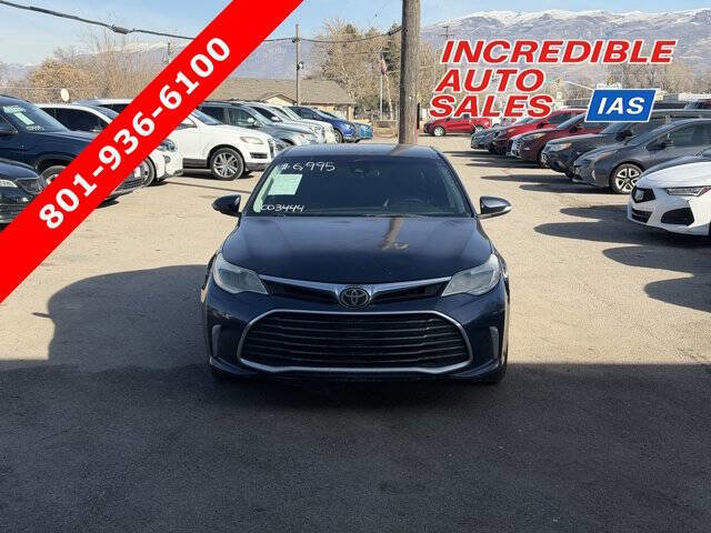 Used 2018 Toyota Avalon XLE w/ Carpet Mat Package FWD image 1