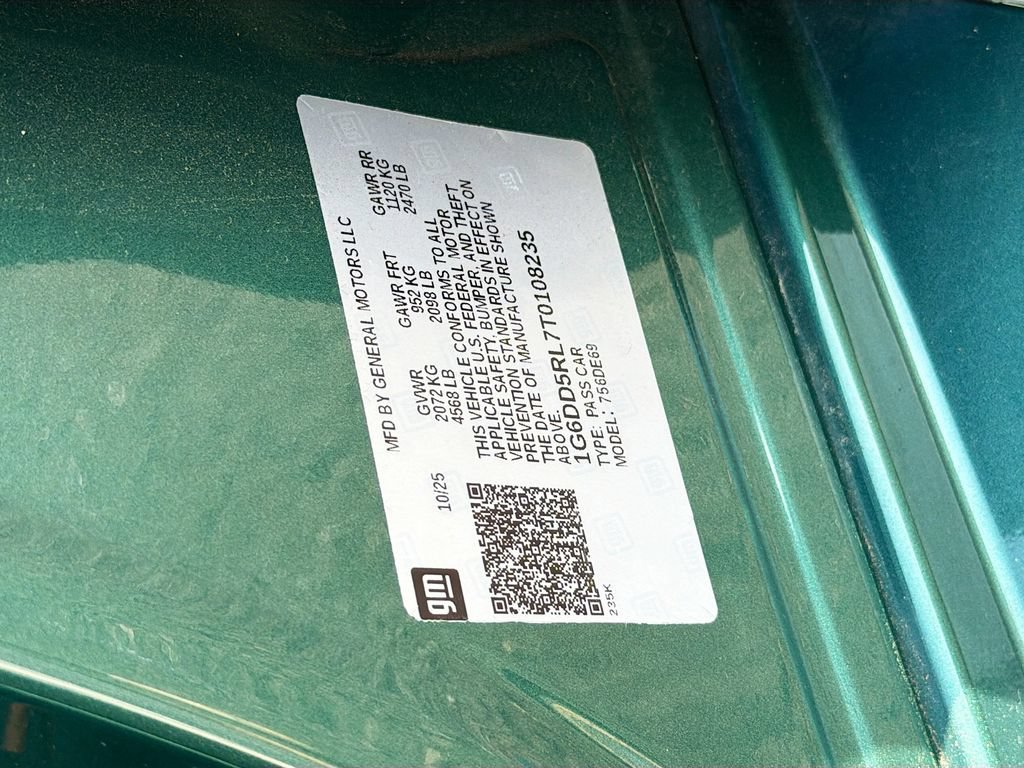 New 2026 Cadillac CT4 V w/ Technology Package RWD image 33