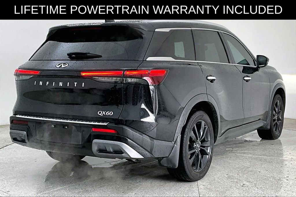 Certified 2022 INFINITI QX60 Luxe w/ Cargo Package FWD image 2