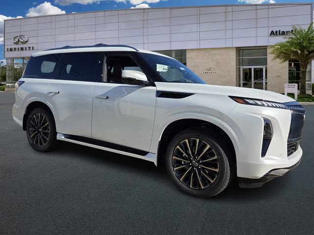 New 2026 INFINITI QX80 Autograph w/ Autograph Exterior Package AWD/4WD image 2