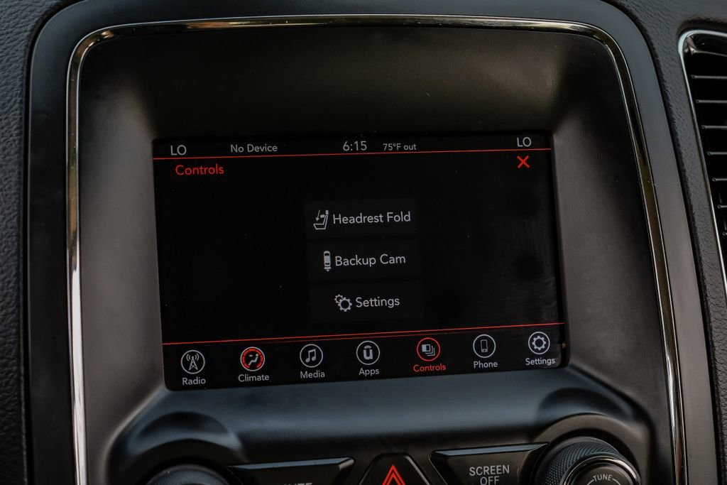 Used 2018 Dodge Durango SXT w/ 3rd Row Seating Group RWD image 34