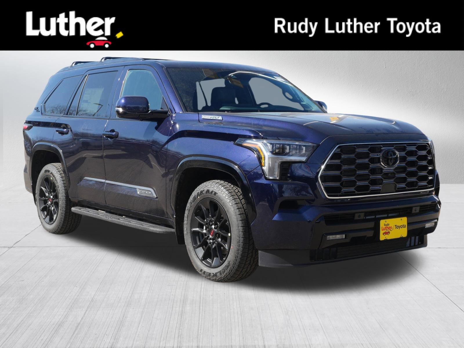 New 2026 Toyota Sequoia Platinum image 1