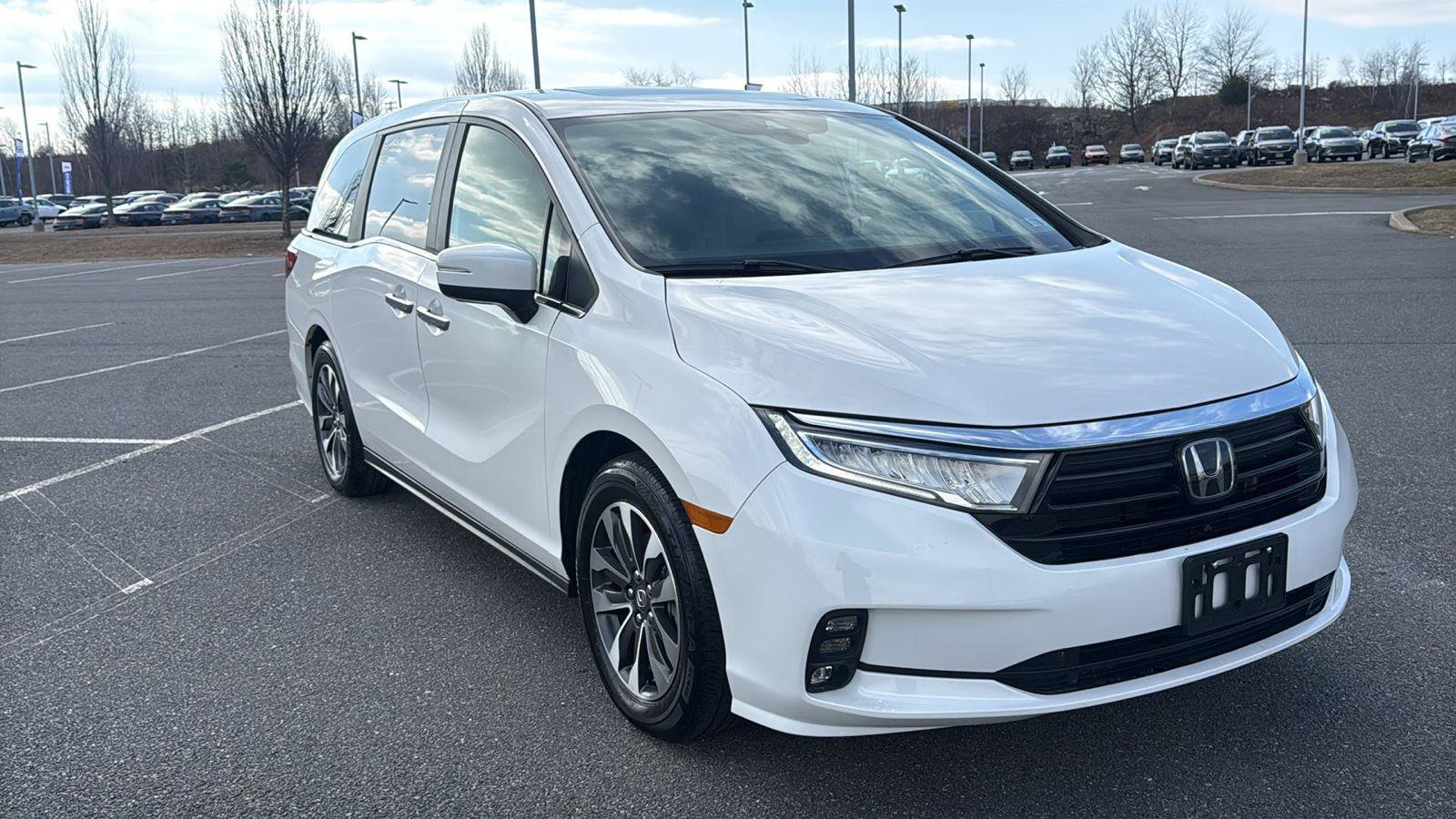 Used 2024 Honda Odyssey EX-L