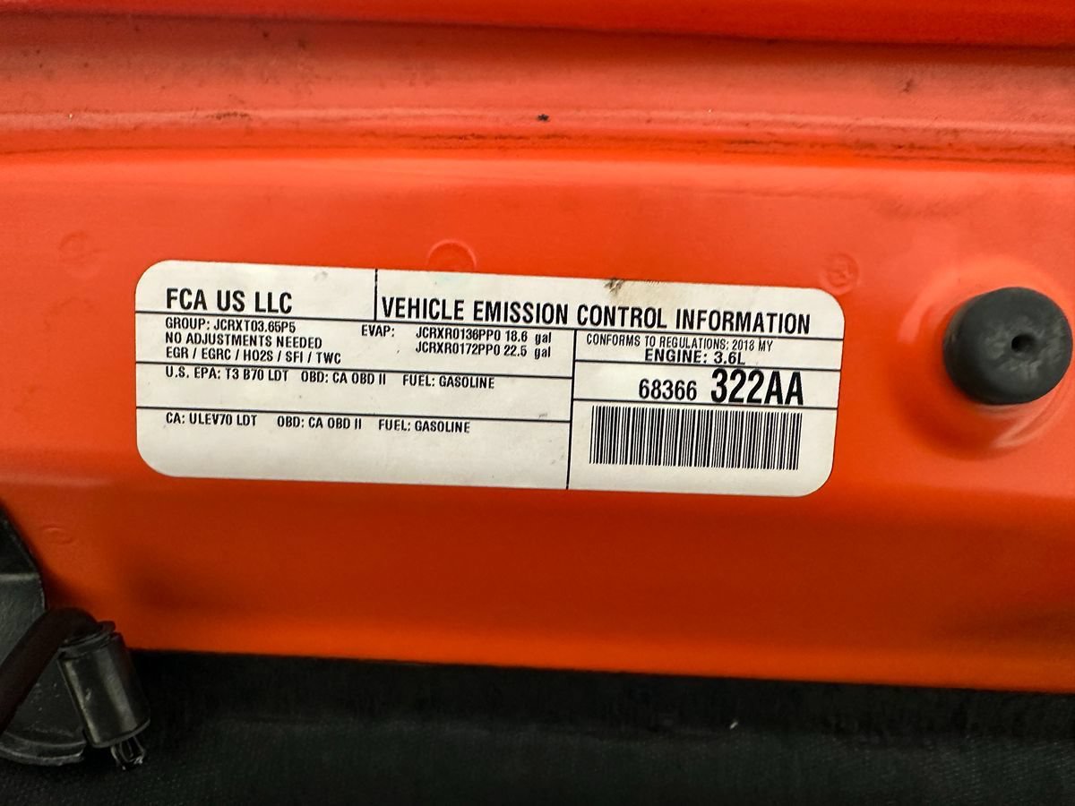 Used 2018 Jeep Wrangler Unlimited Sport AWD/4WD image 6