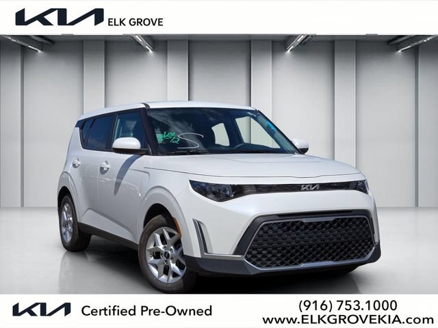 Certified 2025 Kia Soul LX w/ LX Technology Package