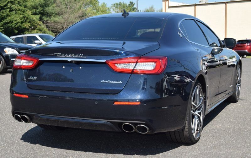 Used 2019 Maserati Quattroporte S GranLusso Q4 AWD/4WD image 9
