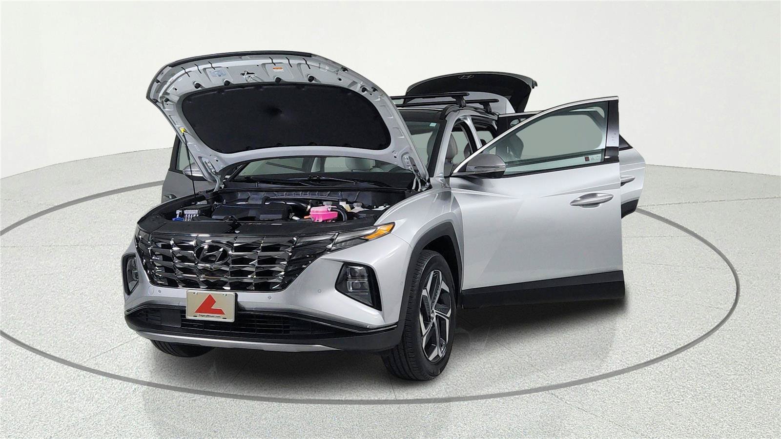 Used 2024 Hyundai Tucson Limited AWD/4WD image 8