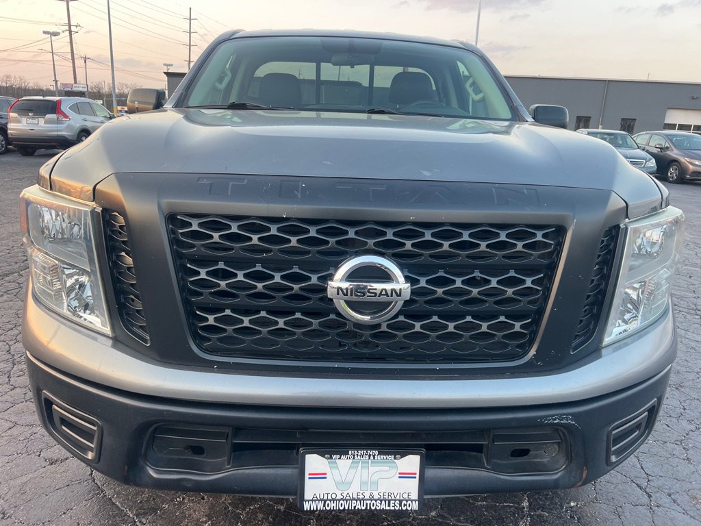 Used 2017 Nissan Titan S RWD image 2