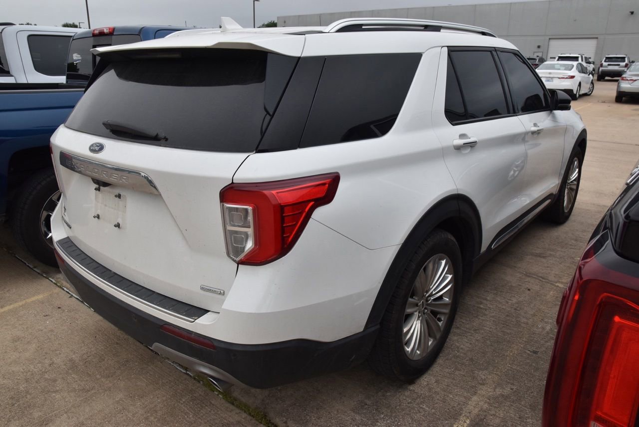 Used 2020 Ford Explorer Limited RWD image 5