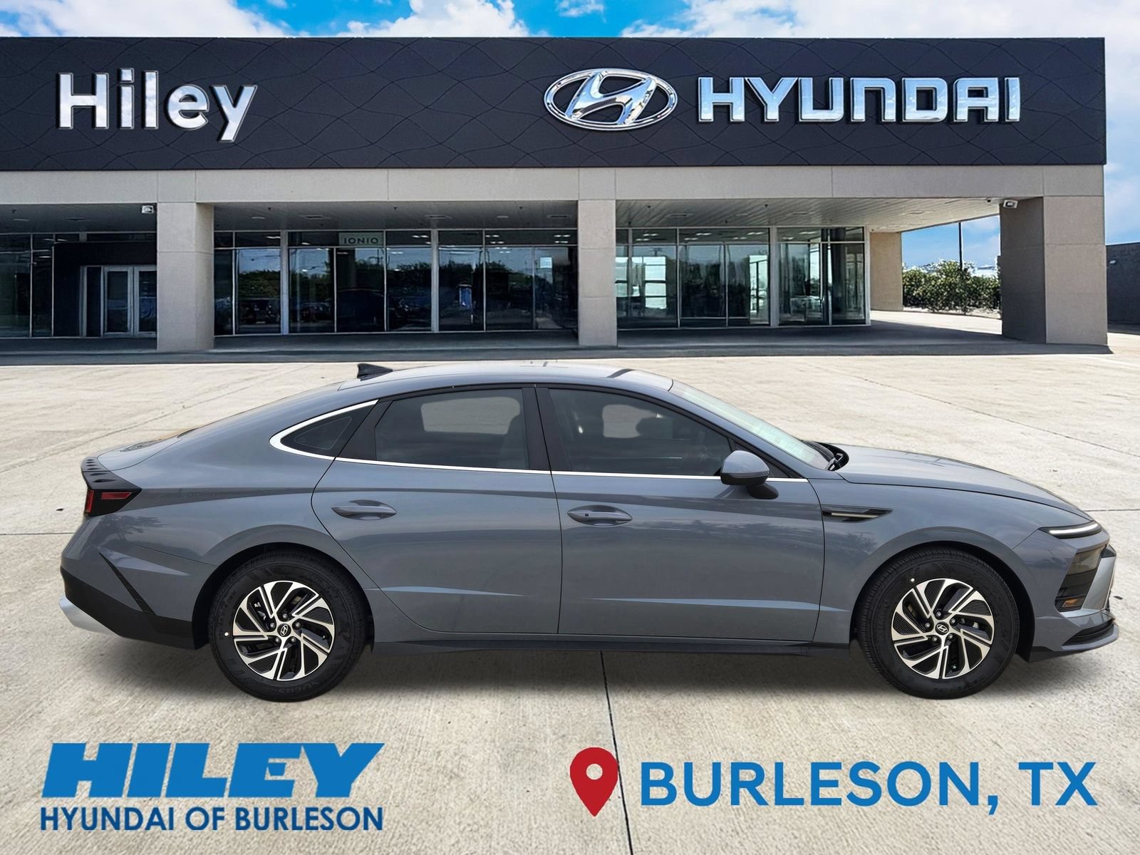New 2026 Hyundai Sonata Blue FWD image 3