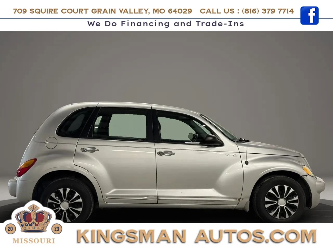 Used 2005 Chrysler PT Cruiser Touring FWD image 3