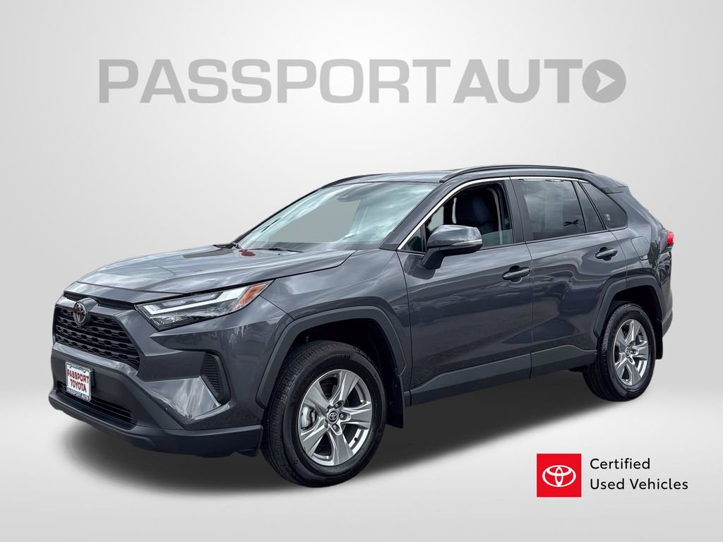 Certified 2025 Toyota RAV4 XLE w/ Convenience Package
