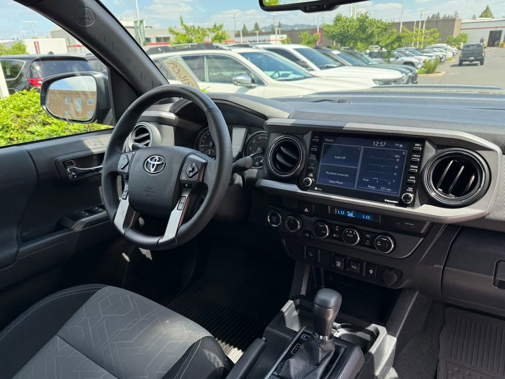 Certified 2023 Toyota Tacoma TRD Sport w/ Black Out Package (TMS) AWD/4WD image 20