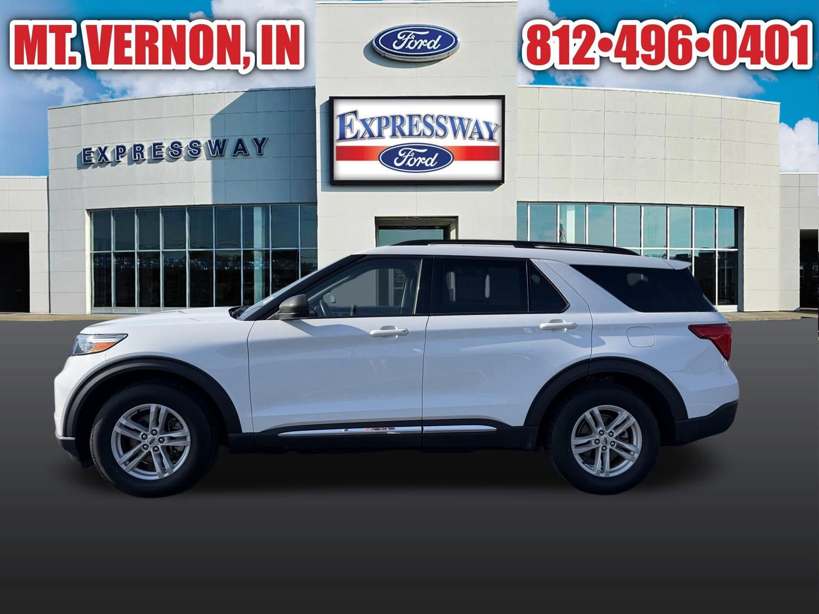 Used 2024 Ford Explorer XLT w/ Equipment Group 202A RWD image 9