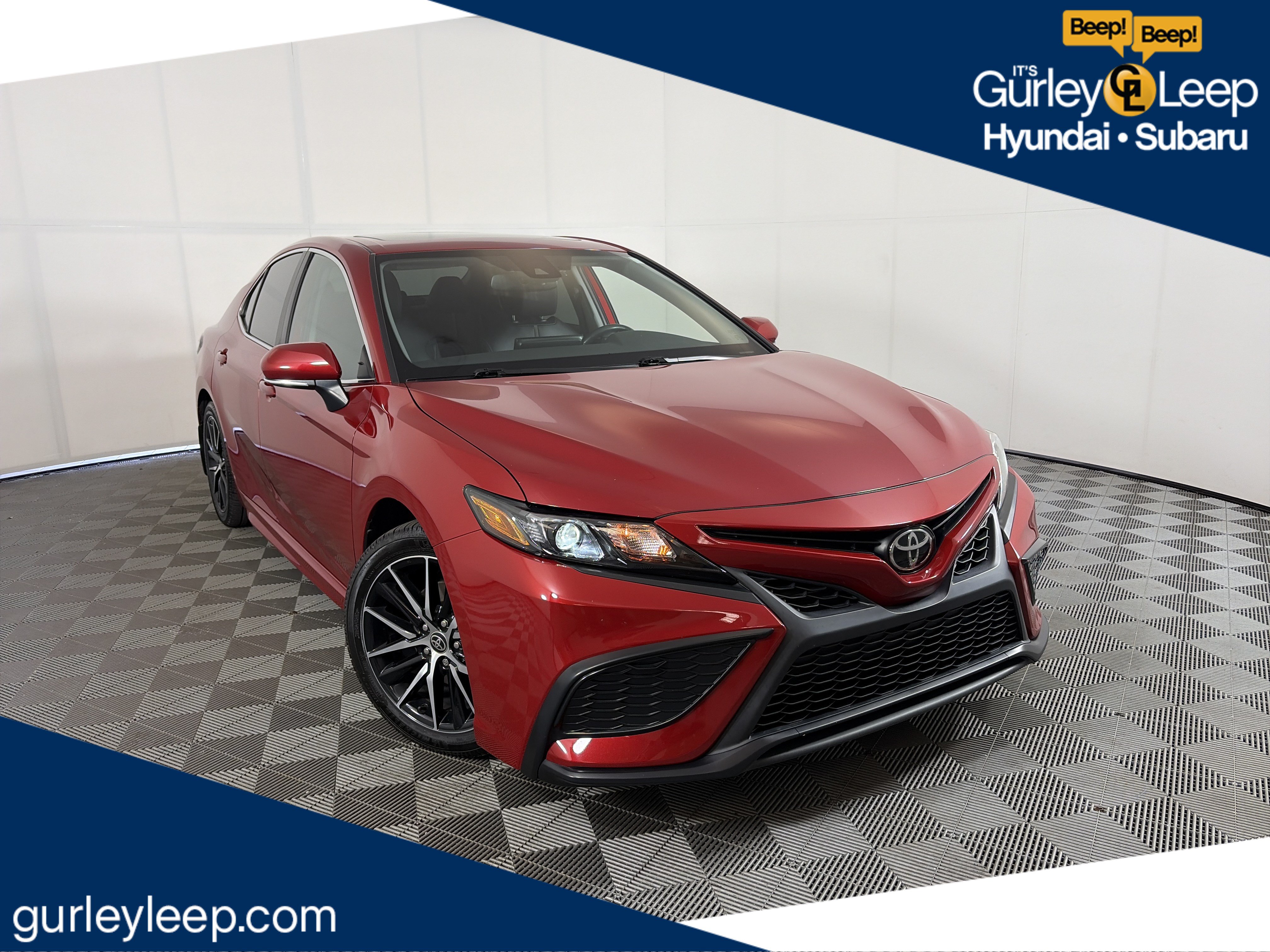 Used 2021 Toyota Camry SE