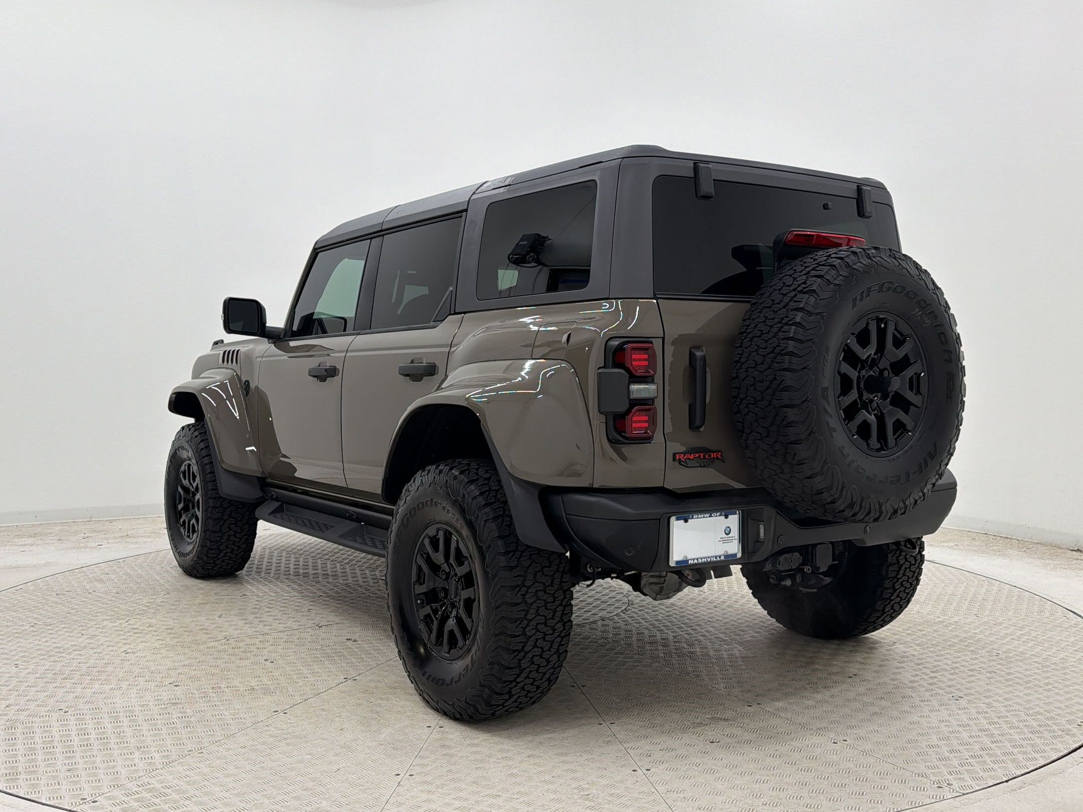 Used 2025 Ford Bronco Raptor w/ Interior Carbon Fiber Pack AWD/4WD image 3