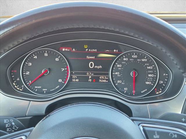 Used 2016 Audi A6 2.0T Premium w/ Technology Package FWD image 11